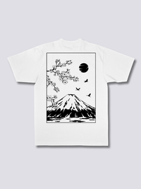 Fuji Silhouette Camiseta