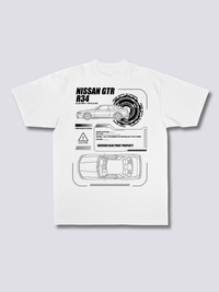 GTR Plano Camiseta
