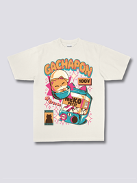 Estampado Frontal - Gachapón Camiseta
