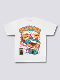 Estampado Frontal - Gachapón Camiseta