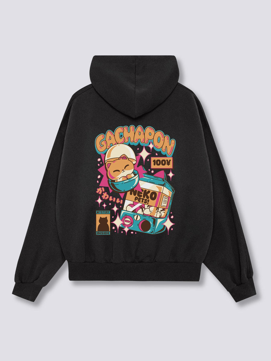 Gachapón Sudadera con Capucha