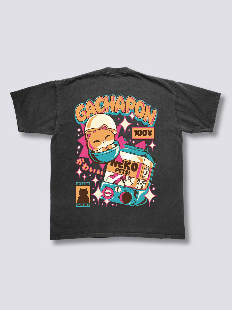 Gachapón Camiseta Vintage