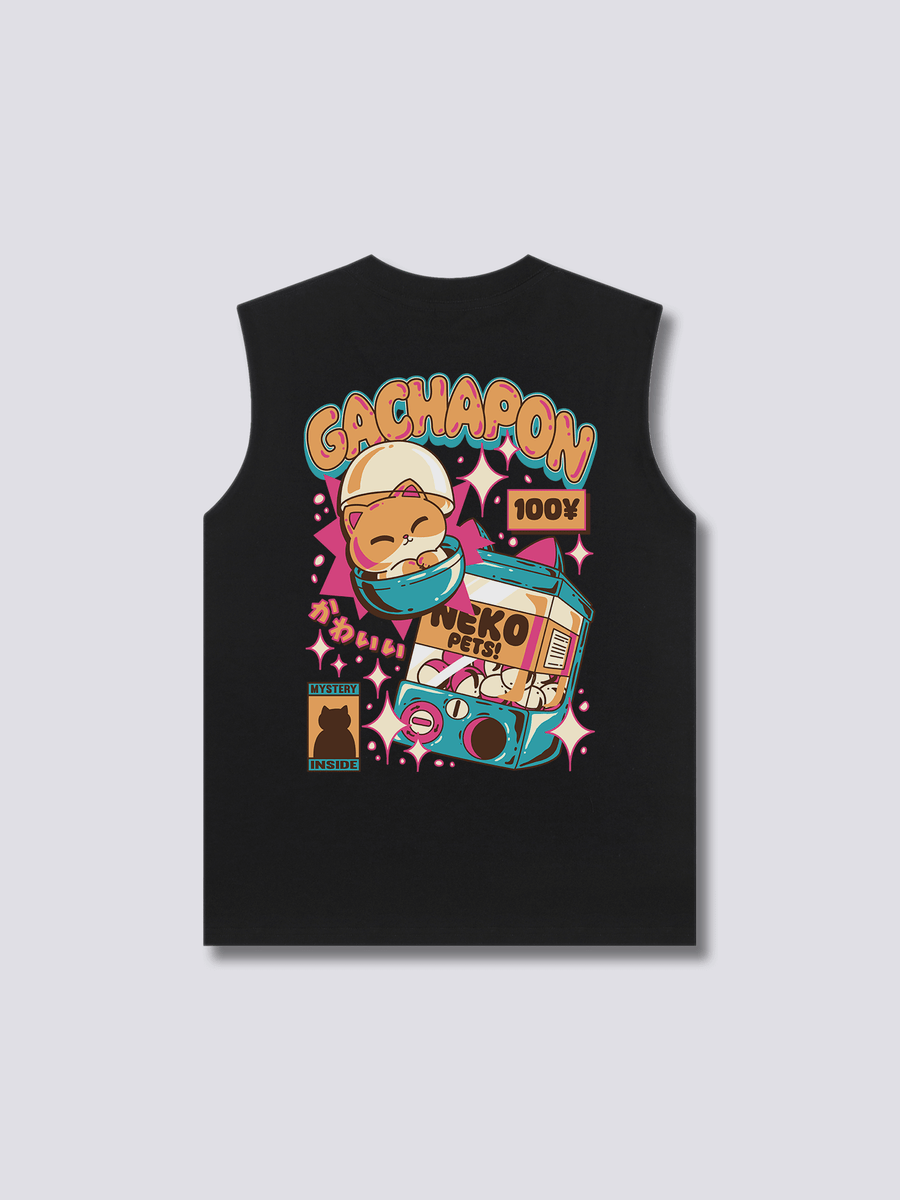 Gachapón Camiseta sin Mangas