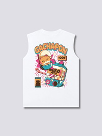 Gachapón Camiseta sin Mangas
