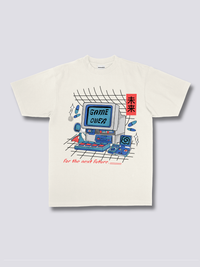 Estampado Frontal - Game Over Camiseta