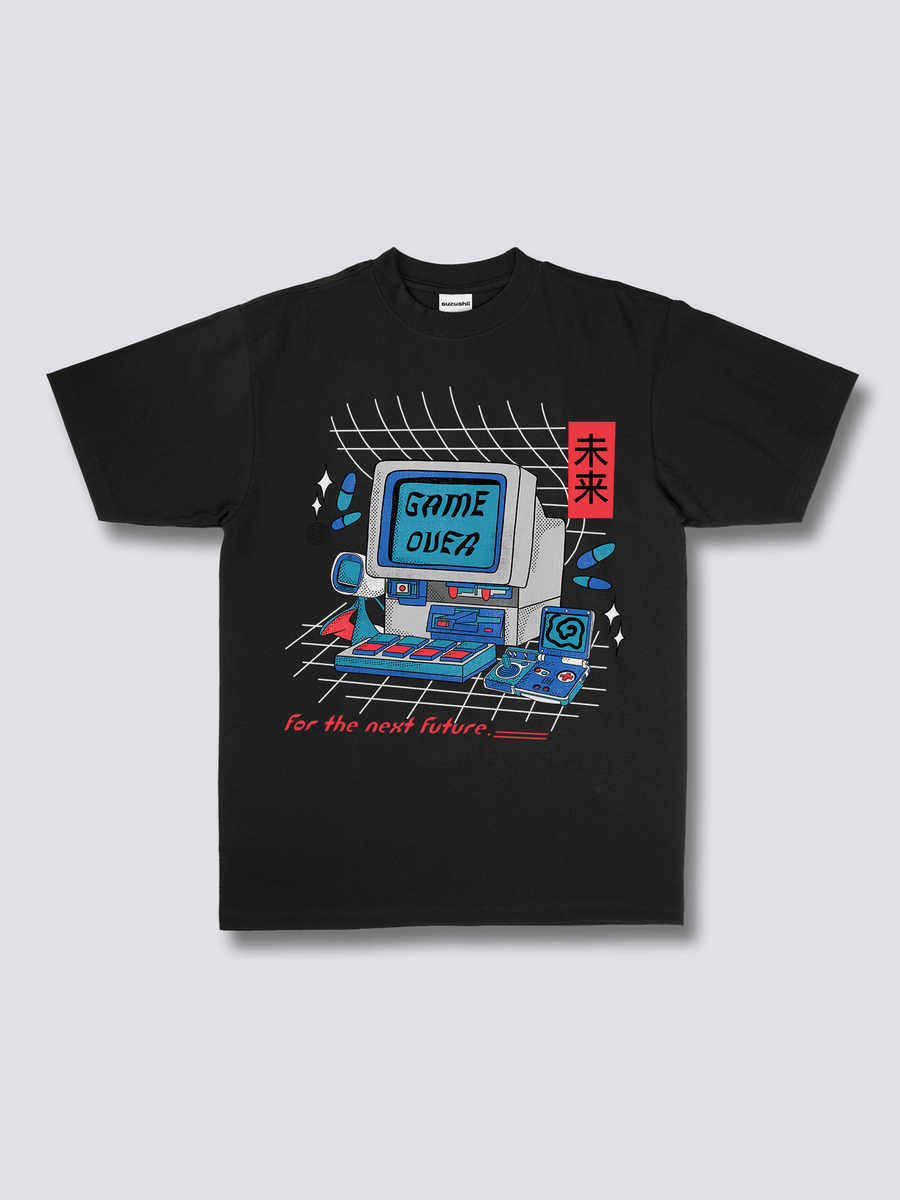 Estampado Frontal - Game Over Camiseta