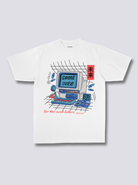 Estampado Frontal - Game Over Camiseta