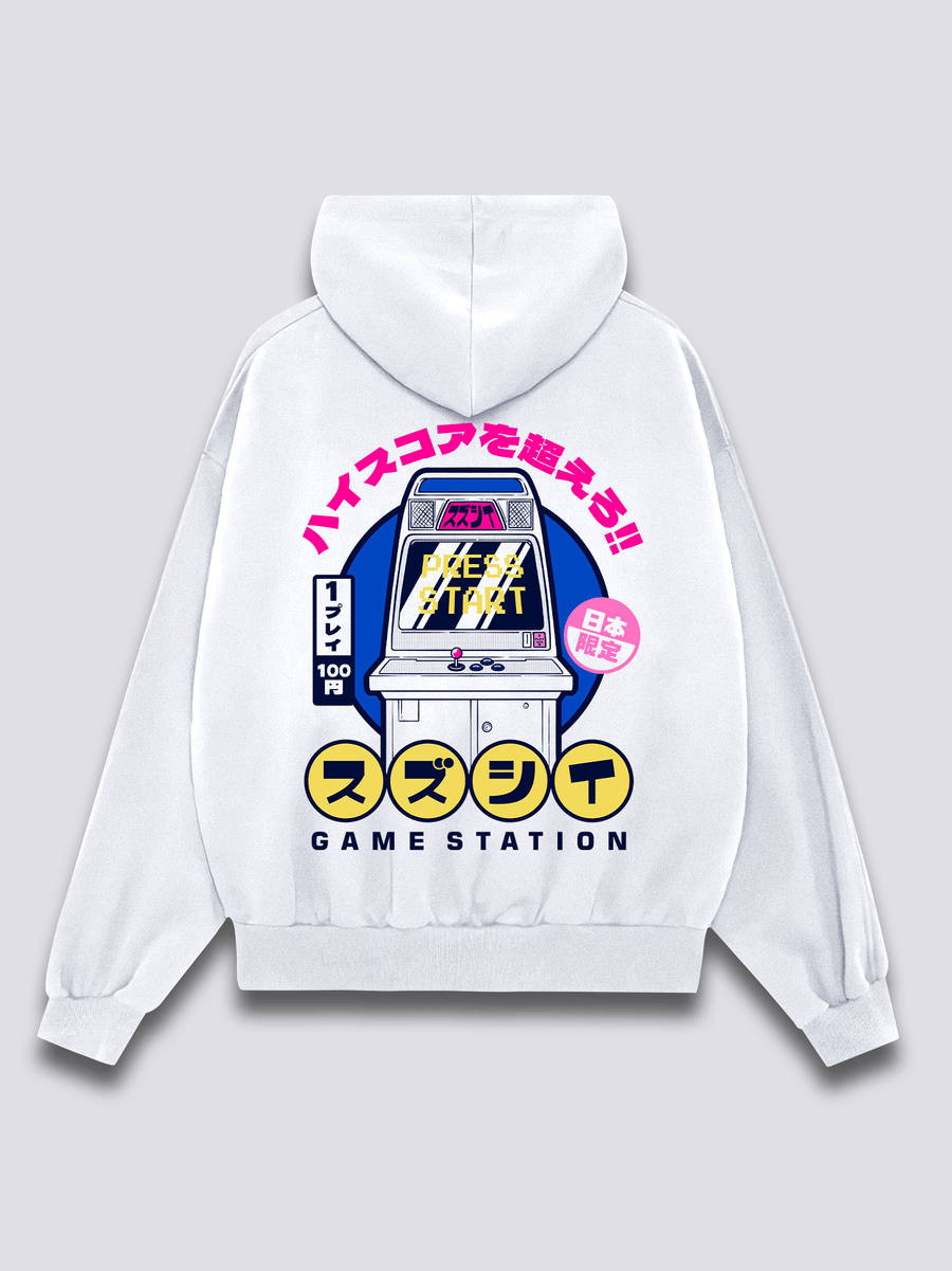 Juego Estación Sudadera con Capucha