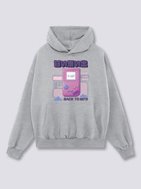 Estampado Frontal - Game Boy Sudadera con Capucha