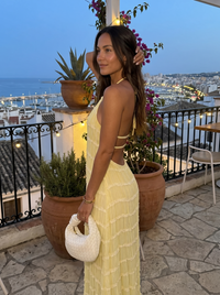Ángela · Vestido Largo de Verano