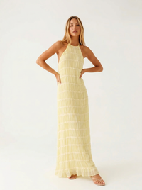 Ángela · Vestido Largo de Verano