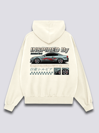 Era Dorada Sudadera con Capucha