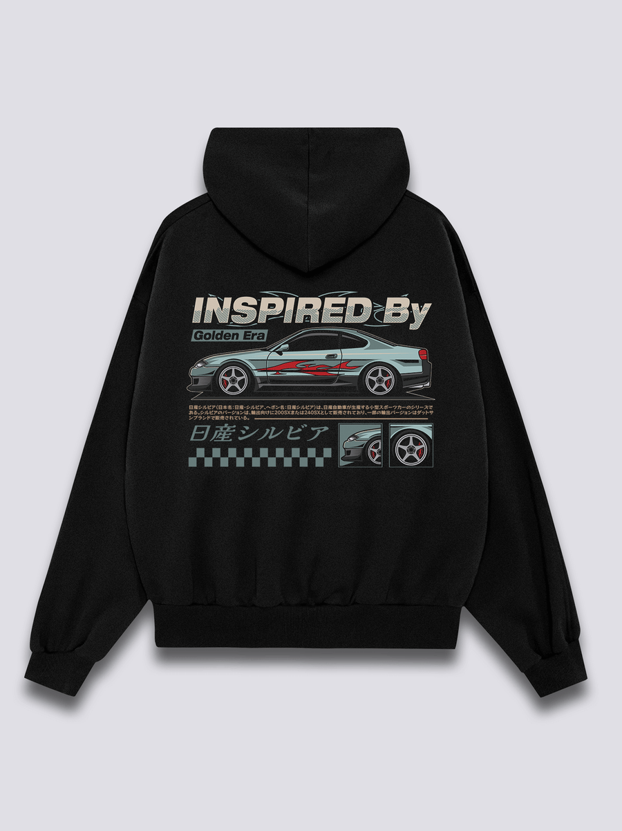 Era Dorada Sudadera con Capucha