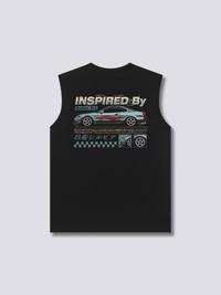 Era Dorada Camiseta sin Mangas