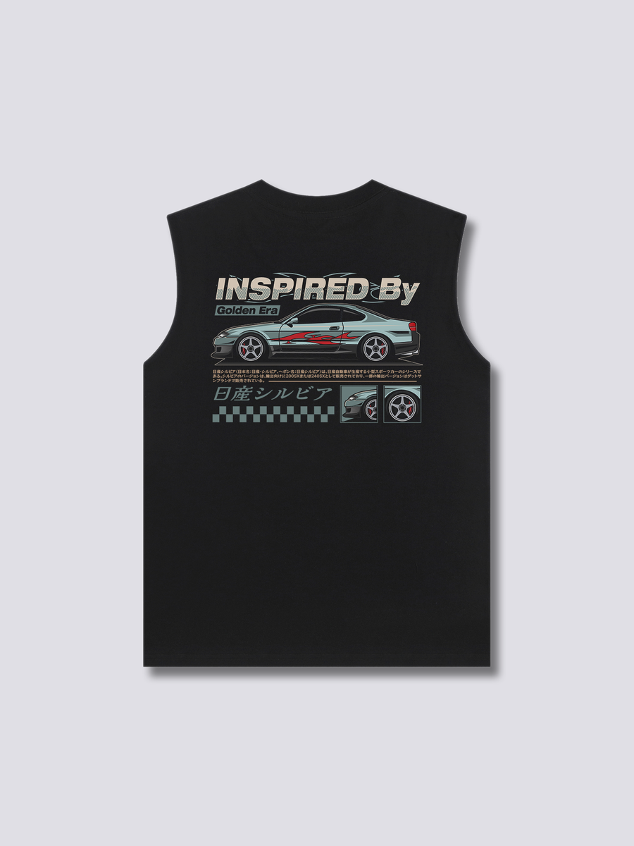 Era Dorada Camiseta sin Mangas