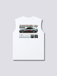Era Dorada Camiseta sin Mangas