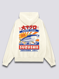 Gran Atún Sudadera con Capucha