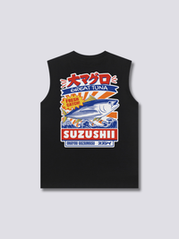 Gran Atún Camiseta sin Mangas
