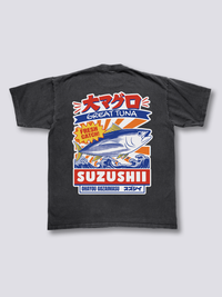 Gran Atún Camiseta Vintage