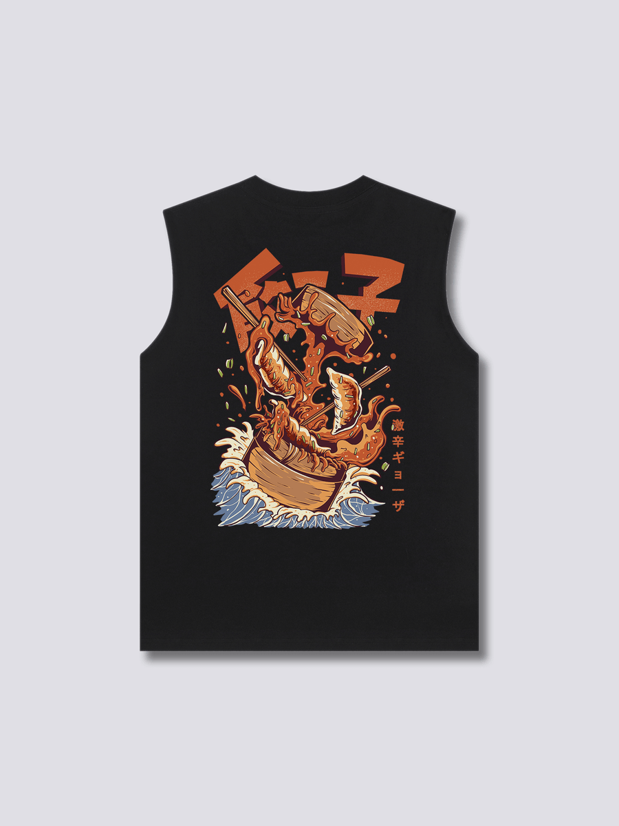 Gyozaa Camiseta sin Mangas