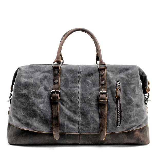 Laurent Monaco · Bolso de Viaje Vintage
