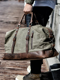 Laurent Monaco · Bolso de Viaje Vintage