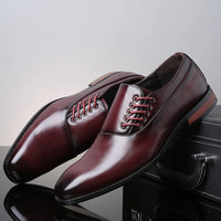 Bertolini · Zapatos Oxford de Cuero Clásicos