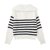 Brian · Jersey de Rayas con Cremallera