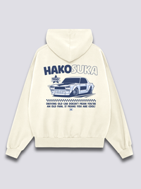 Calor Hakosuka Sudadera con Capucha