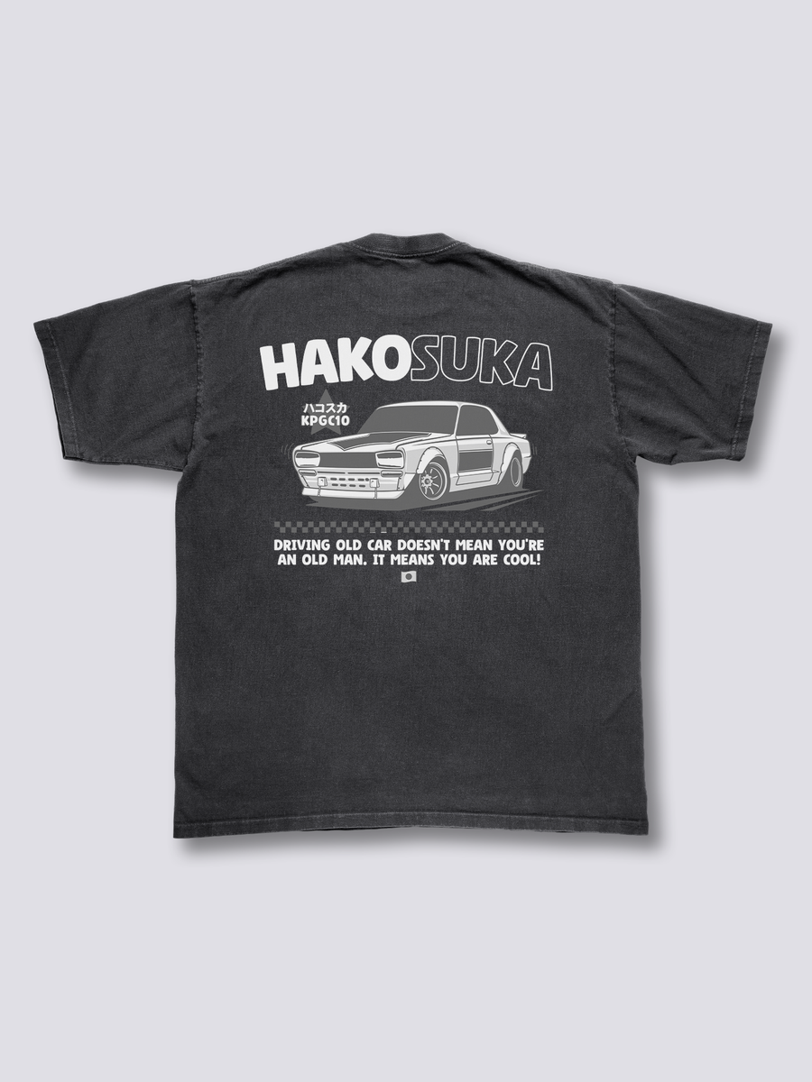 Calor Hakosuka Camiseta Vintage