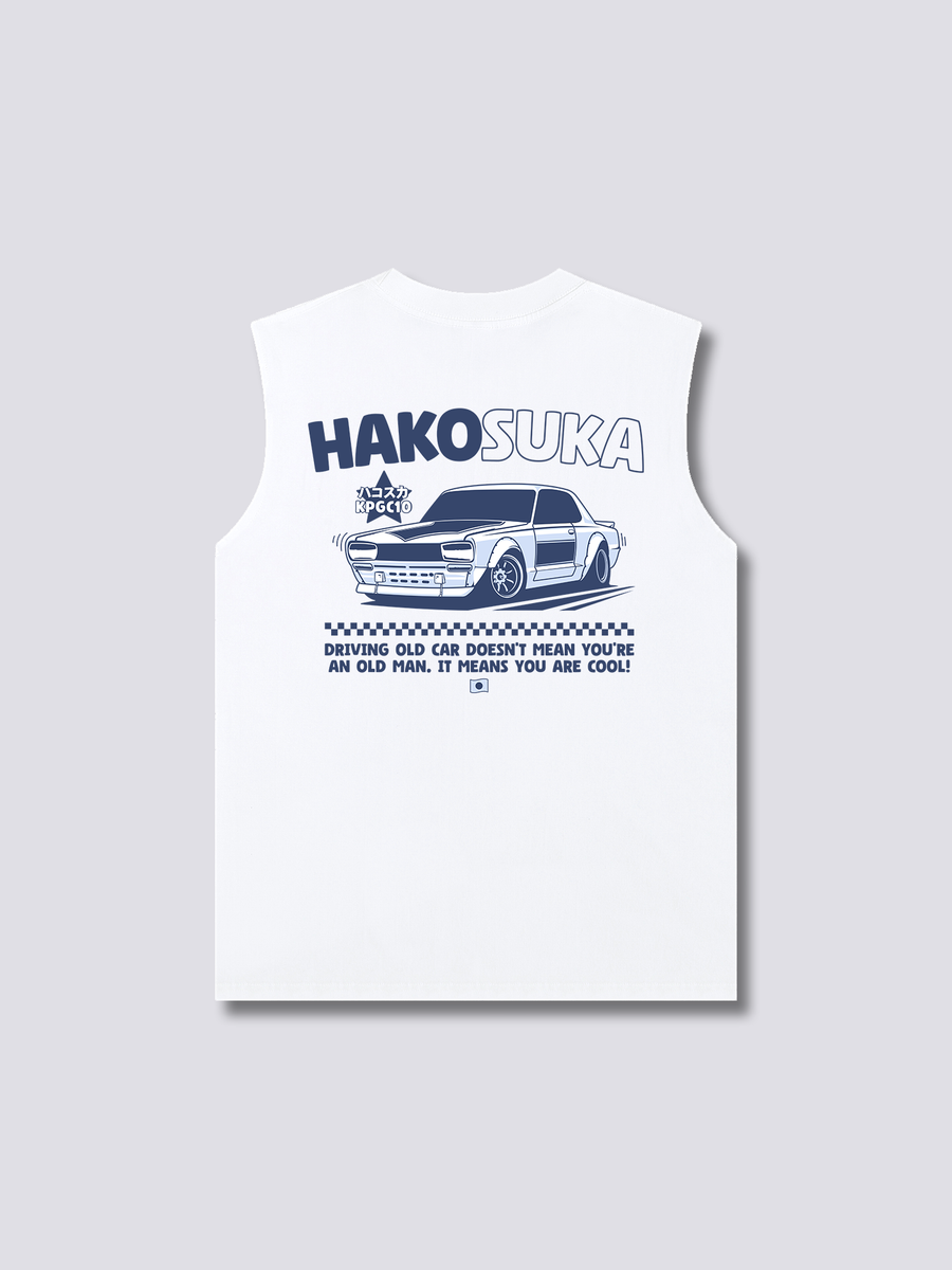 Calor Hakosuka Camiseta sin Mangas