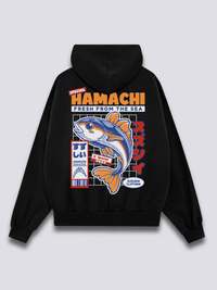 Hamachi Especial Sudadera con Capucha