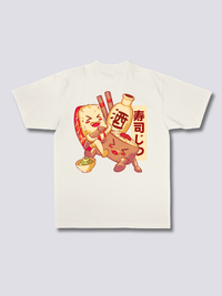 Happy Sushi Camiseta