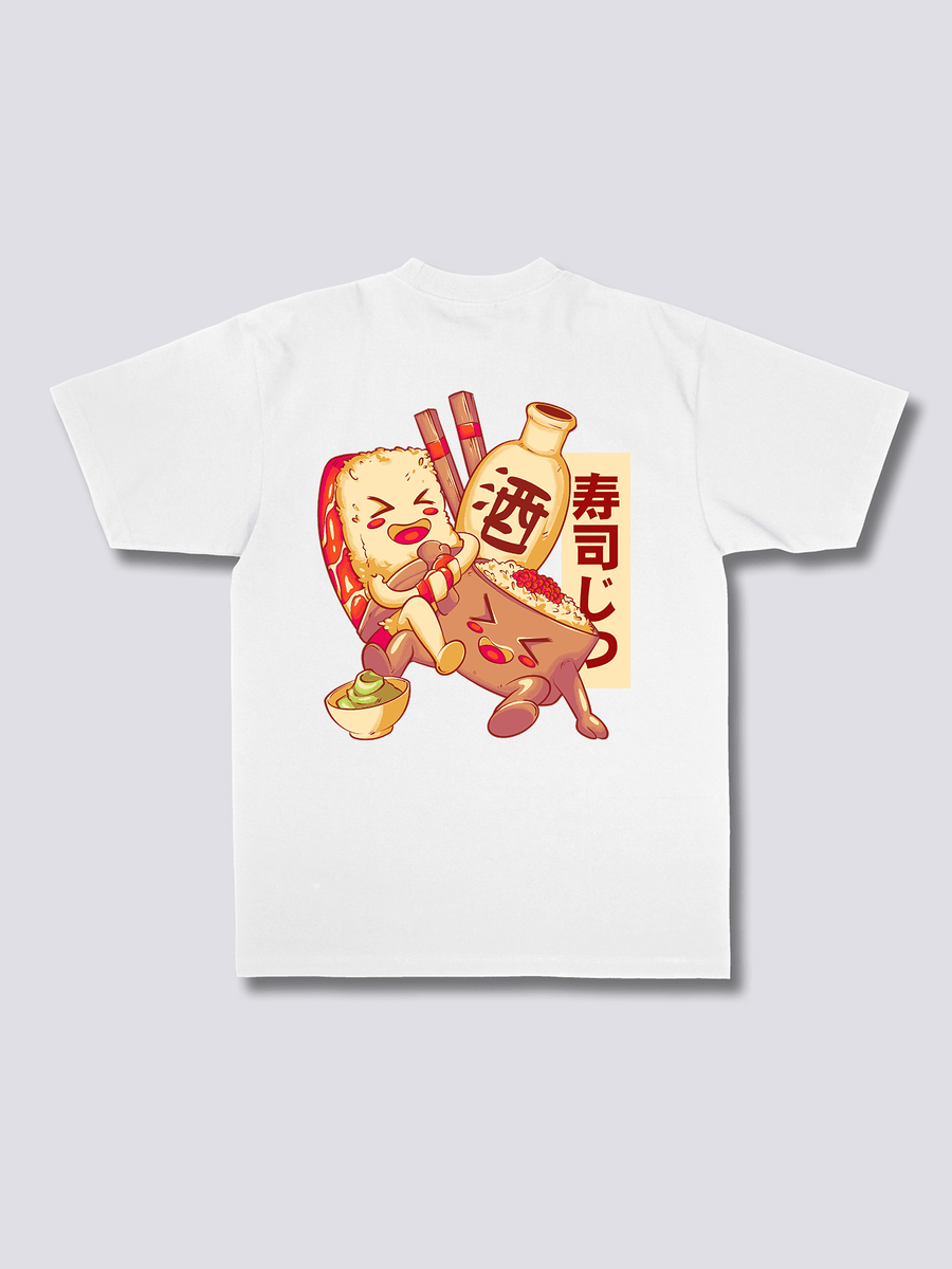 Happy Sushi Camiseta