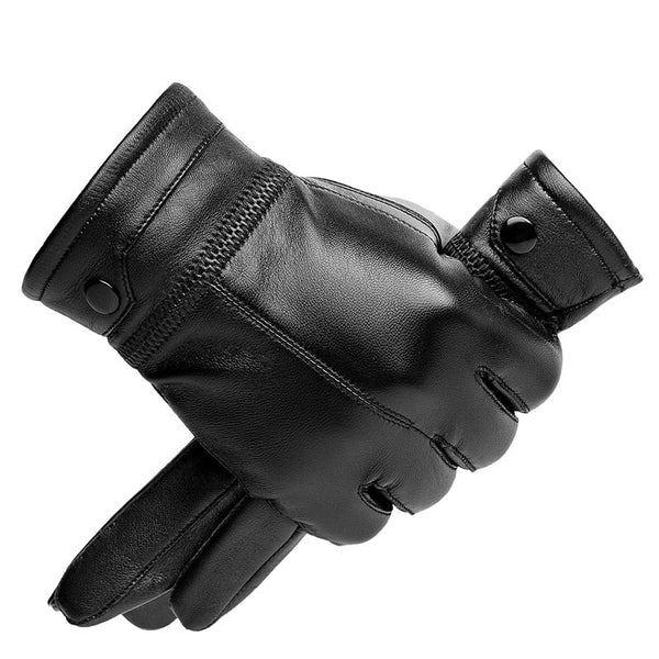 Laurent Monaco · Guantes de Cuero