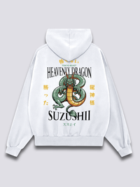 Heavenly Dragón Sudadera con Capucha