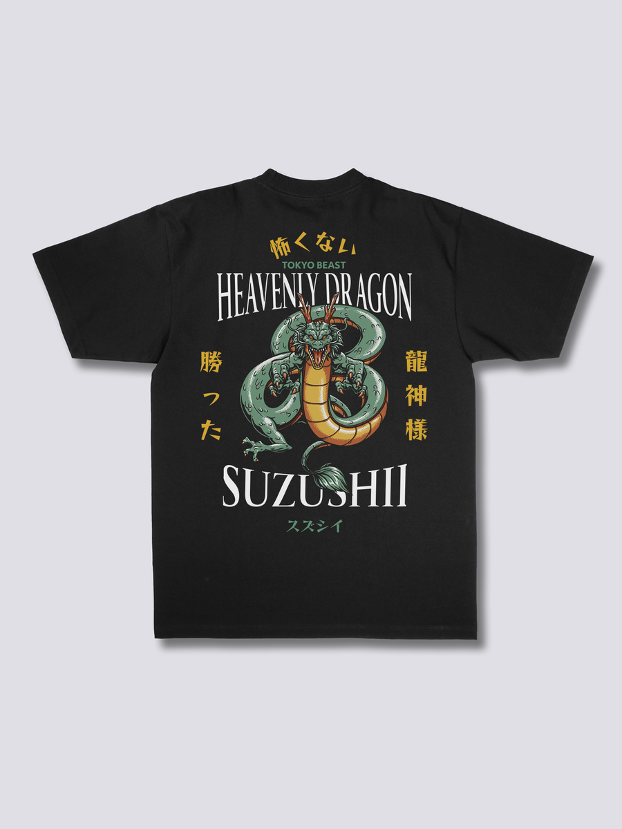 Heavenly Dragón Camiseta