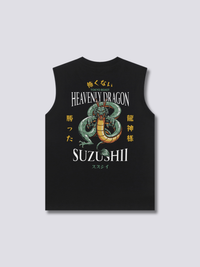Heavenly Dragón Camiseta sin Mangas
