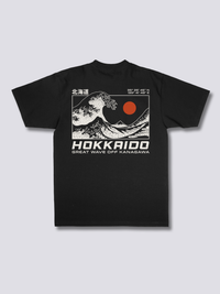 Ola de Hokkaido Camiseta