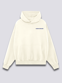 Ola de Hokkaido Sudadera con Capucha