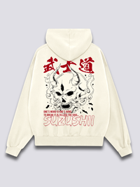 Honorable Oni Sudadera con Capucha
