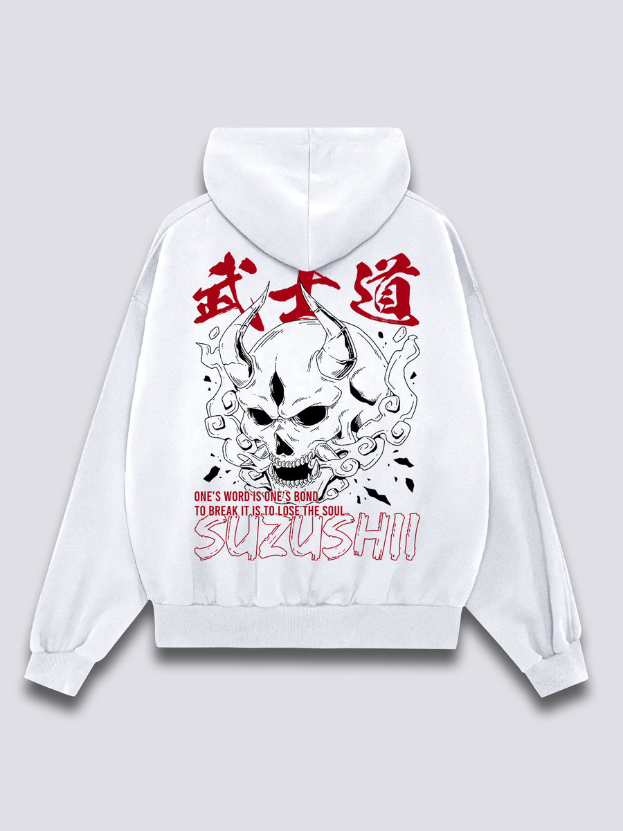 Honorable Oni Sudadera con Capucha
