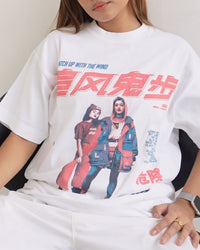 Estampado Frontal - Viento Camiseta