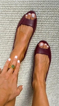 Adelina™ | Sandales Dorées Comfort Chic