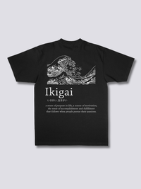 Ikigai Camiseta