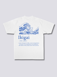 Ikigai Camiseta