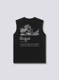 Ikigai Camiseta sin Mangas