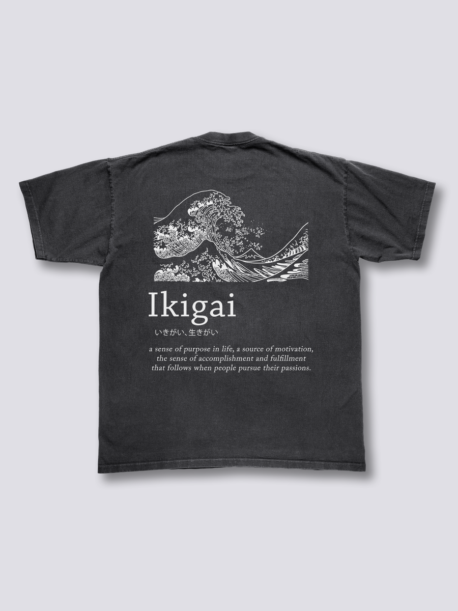 Ikigai Camiseta Vintage