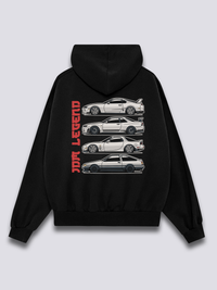 JDM Leyenda Sudadera con Capucha
