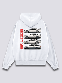 JDM Leyenda Sudadera con Capucha